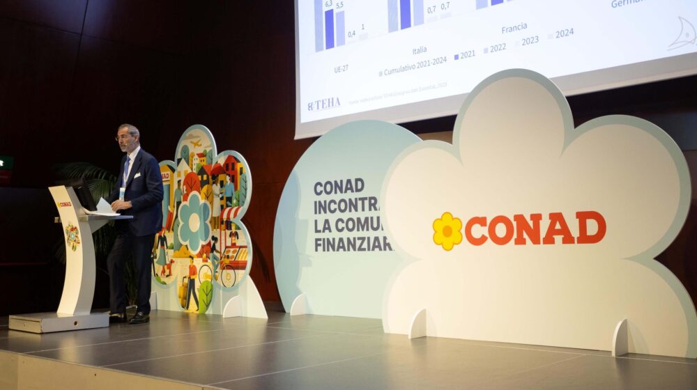 Conad incontra la Comunità Finanziaria - NL luglio 2025